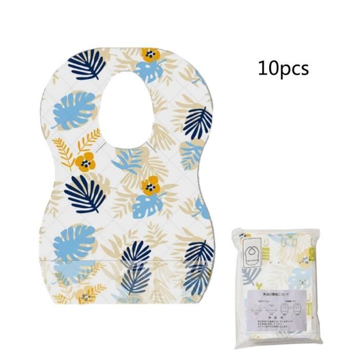 Bavoir Jetable Bebe Cdiscount