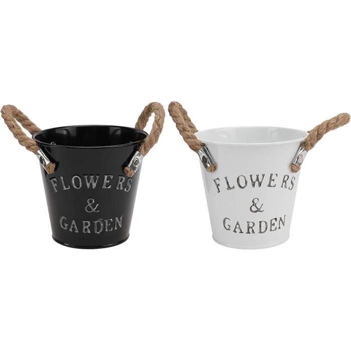 6 Couvercles Décoratifs Frog En étain Galvanisé à Fleurs - Pour Pots Mason Standard (réguliers)