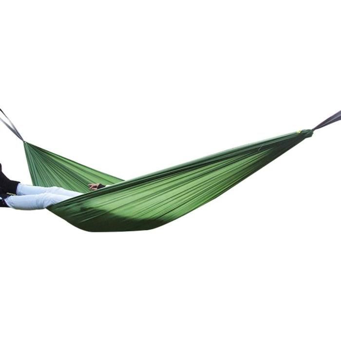Double hamac, 2 Personne supplémentaire Grande Toile Coton hamac pour