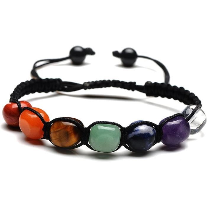 Pierre Naturelle Super Seven (7 Chakras) Ovale - 18.5x14x8 Mm, Multicolore, D'Inde