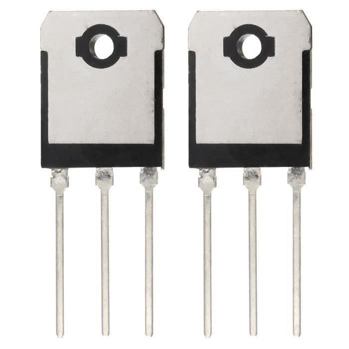 2pcs MP1620 + MN2488 200V 15A 120W Transistor de Puissance SA24031