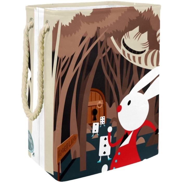 Unité De Rangement Bureau EHOTER 5 Étages - Organiseur Avec Poignée Lapin | Rose, Transparent