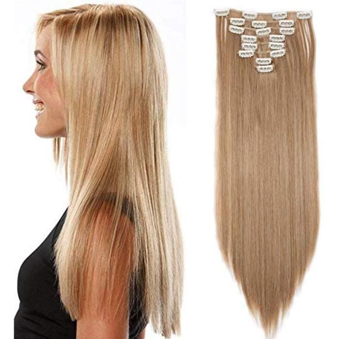 Extensions de cheveux et perruques et accessoires Extension a Clip Pas