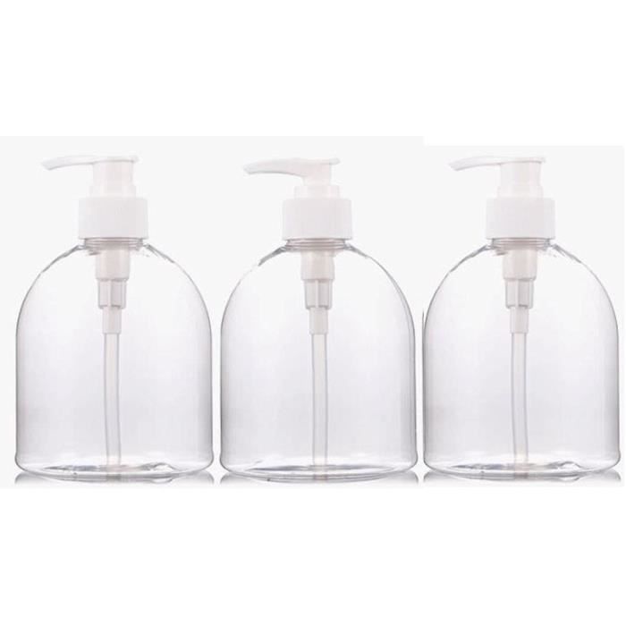 Distributeurs Airless 15/30/50ml - Pots Pompes Sans Air Pour Cosmétiques Voyage