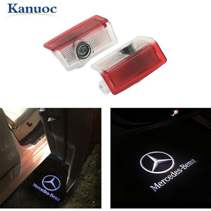 Projecteur Logo Voiture Sunshine Fly - Éclairage Porte Bienvenue | Pour Dodge Charger, Chrysler…