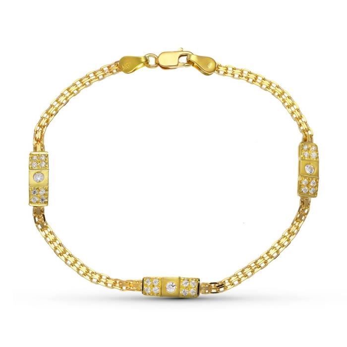 Bracelet Inmaculada Romero TM AF4410 Or Fille