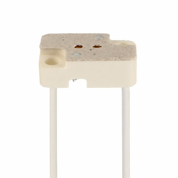 Support De Base Carré En Céramique GU5.3 MR16, Adaptateur De Prise De Test LED MR11, Base D'affichage LED G5.3, Tête De Lampe Carrée GU5.3, Douille De Lampe G5.3 Socle Lumineux Led Base