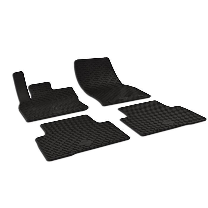 Tapis de sol en caoutchouc - VW Tiguan 2016- et Touran 5T 2015- sur mesure