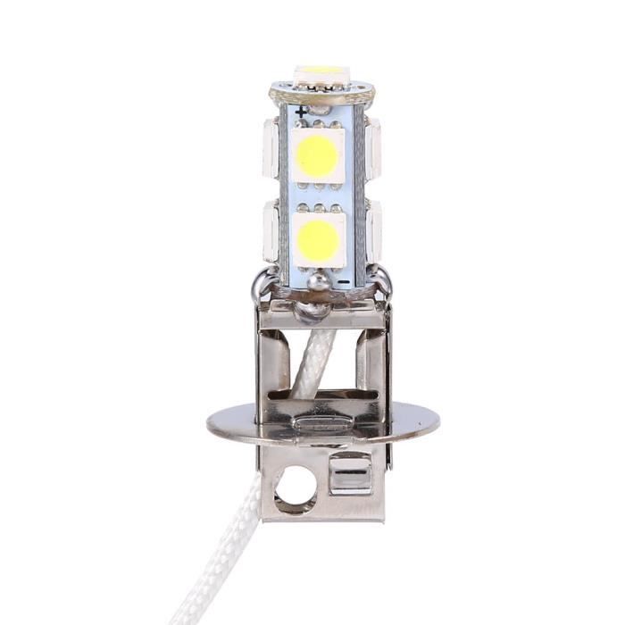 5000K 1500LM Ampoules H3 55W 5000K - Lot De 2 Pour Phares Et Feux De Brouillard Ampoules 5000K 1500LM 5000K 1500LM Ampoules H3 55W 5000K - Lot De 2 Pour Phares Et Feux De Brouillard Ampoules 5000K 1500LM