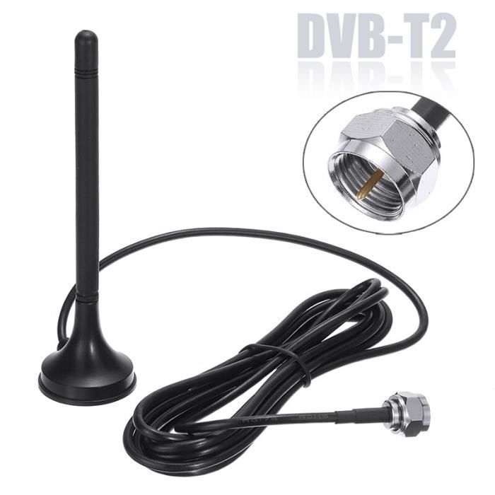 Vecys Antenne TV Intérieure HDTV 10 dBi Antenne TV Numérique