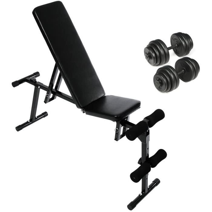 physionics-banc-de-musculation-inclinable-set-dhaltres-courts-pliable
