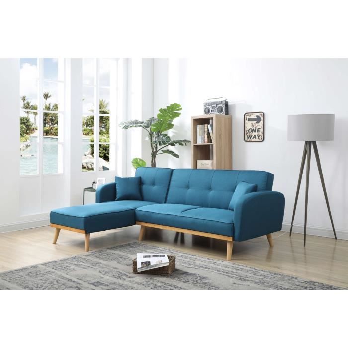 Viking Canape D Angle Reversible Convertible Style Scandinave