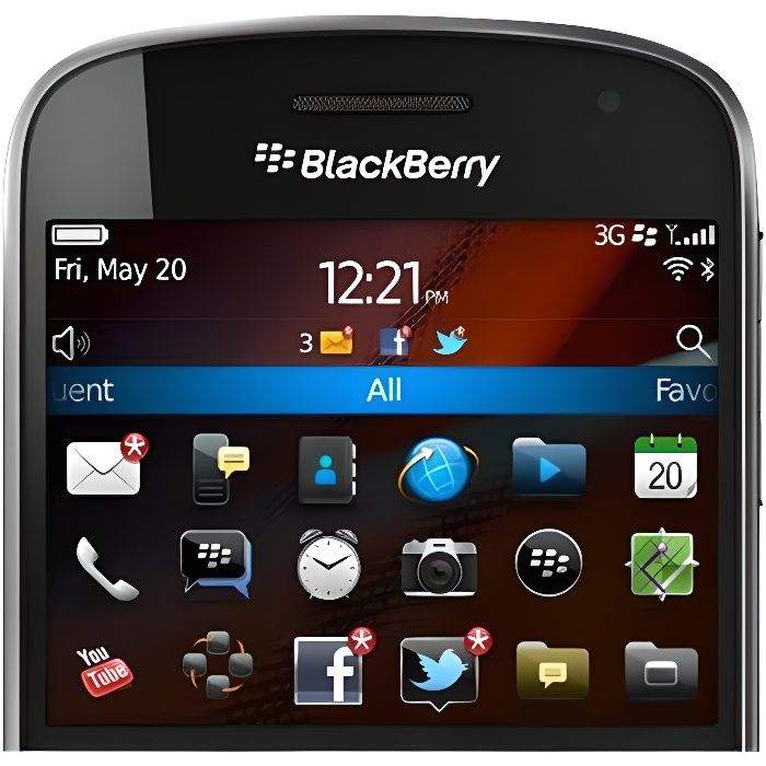 BlackBerry Bold 9900 - Smartphone BlackBerry - GS…