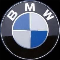 LOGO EMBLEME BMW 82mm CLASSIQUE NEUF