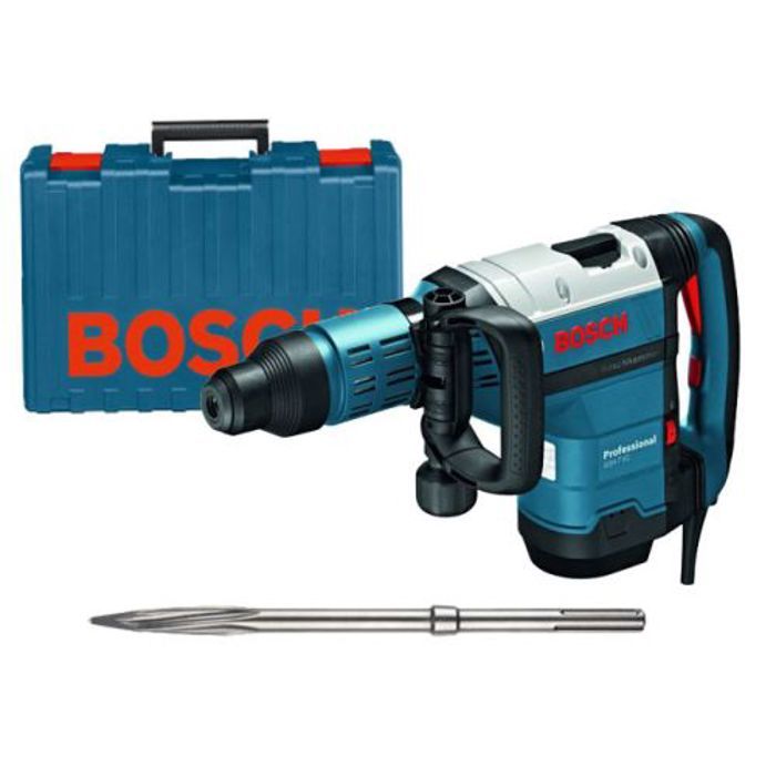 Marteau piqueur SDS Max GSH7 VC 13J en coffret standard BOSCH 0611322000