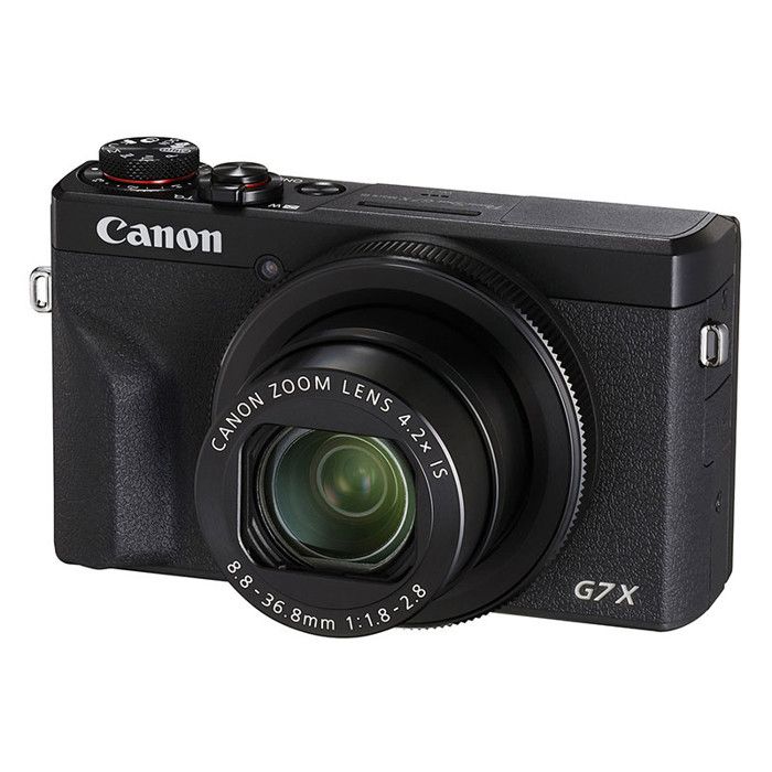Canon PowerShot G7 X Mark III noir Appareil Photo Numérique