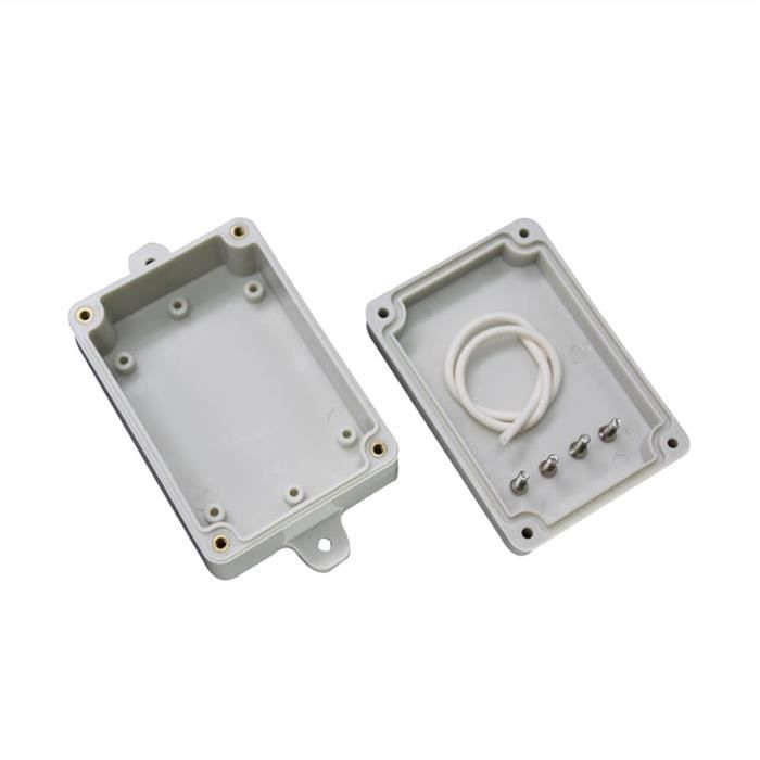 JINchao-Boîte De Dérivation Boîte De Jonction De Projet Métallique, Boîtier De Boîtier, Boîtier De Boîtier électronique, Intérieur Extérieur