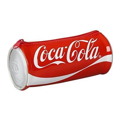 Coca Cola Trousse, 17 cm, Rouge - 900673-05