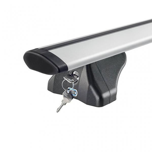 Barres De Toit Universelles Fermées En Acier Inox 304 - Pour ProMaster, Boxer, Jumper, Ducato, Movano - 4