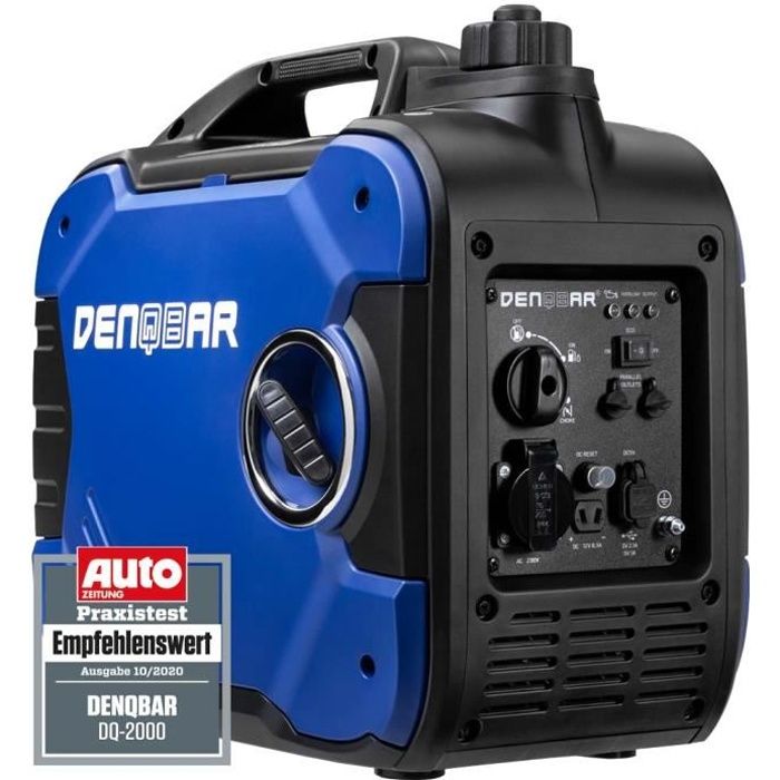 DENQBAR Groupe &eacute;lectrog&egrave;ne -  - DQ-2000 - 2000 W - Insonoris&eacute; - Portable 