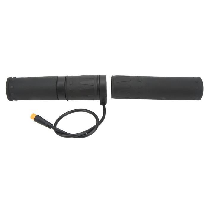 Poignée Accélérateur Vélo électrique Drfeify - Compatible 22.2mm étanche Accélérateur Scooter électrique