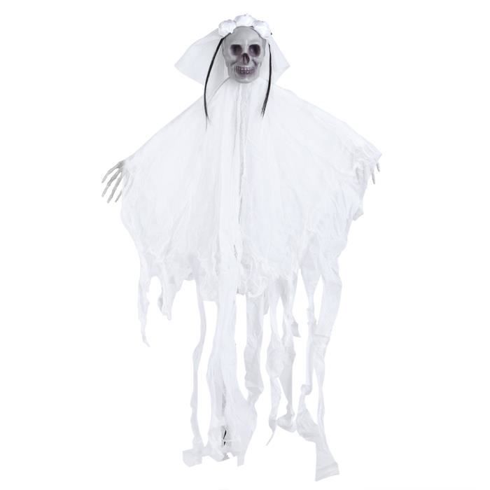 Lot De 3 Fantômes Suspendus Effrayants Pour Extérieur – Déco Halloween