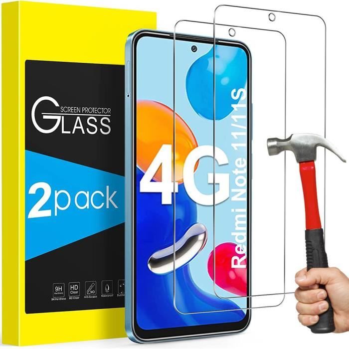 GEEMEE Privacy Vetro Temperato per Redmi Note 11/Redmi Note 11S 4G/Poco M4 PRO 4G 6.43,2 Pack Privacy Anti Graffio Senza Bolle Pellicola Anti-Spy Pellicola Protettiva