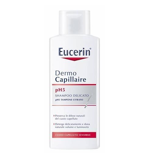 Eucerin Dermo Capillaire pH5 Shampoo Delicato Cute Sensibile 250 ml