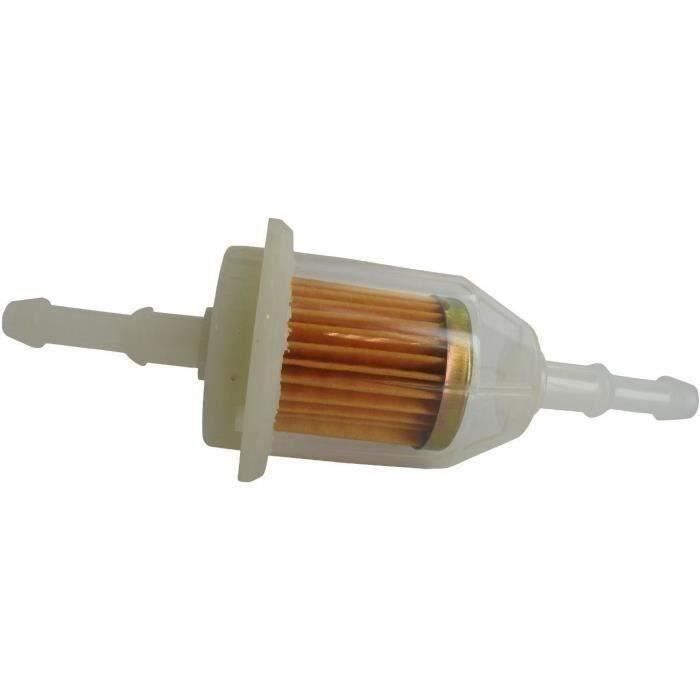 JARDIN PRATIC Filtre à carburant pour tondeuse - KOHLER, TORO et autres