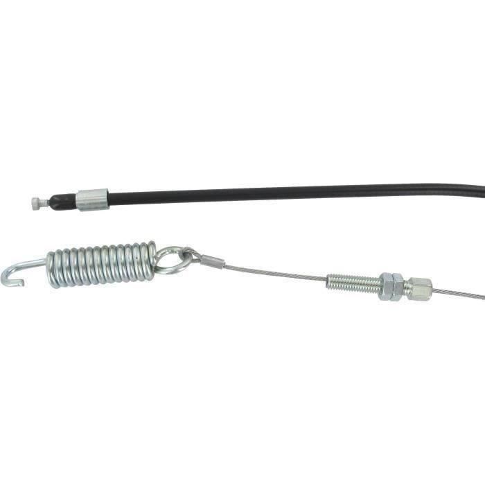 Câble d'embrayage adaptable CASTELGARDEN pour modèles TC102/122 jusque 2000