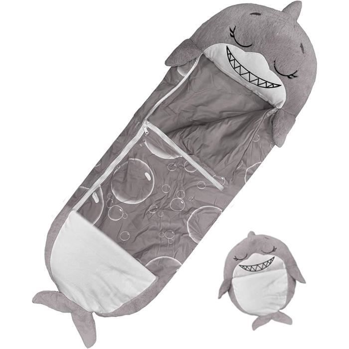 Sac de couchage enfant en FREOSEN Gris 160 x 60 cm