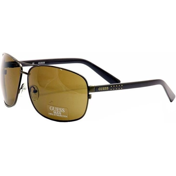 Lunette de soleil guess aviator homme new arrivals