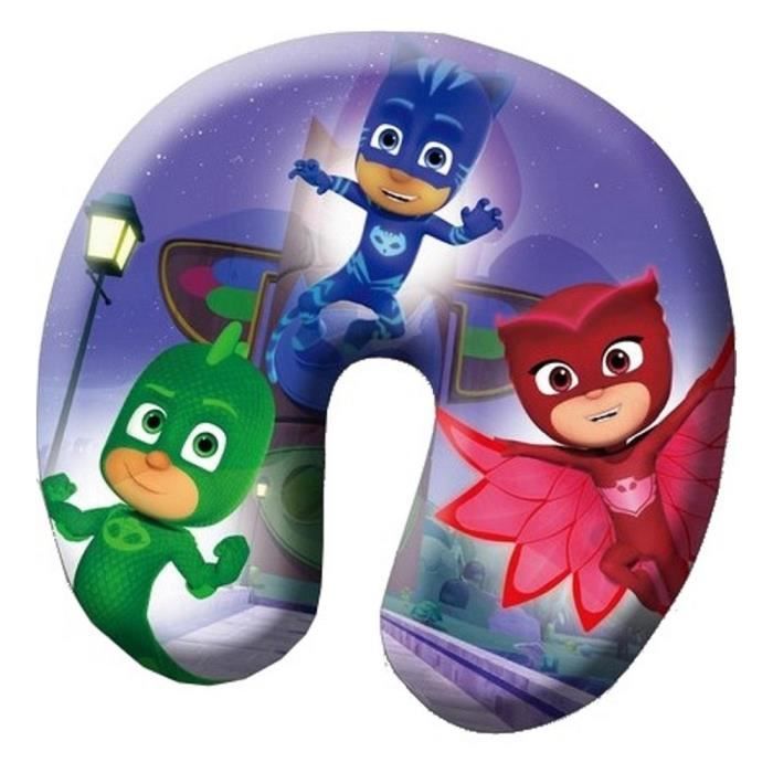 Cale Tete Pj Masks Tour De Cou Voyage Voiture Coussin Guizmax Cdiscount Puericulture Eveil Bebe