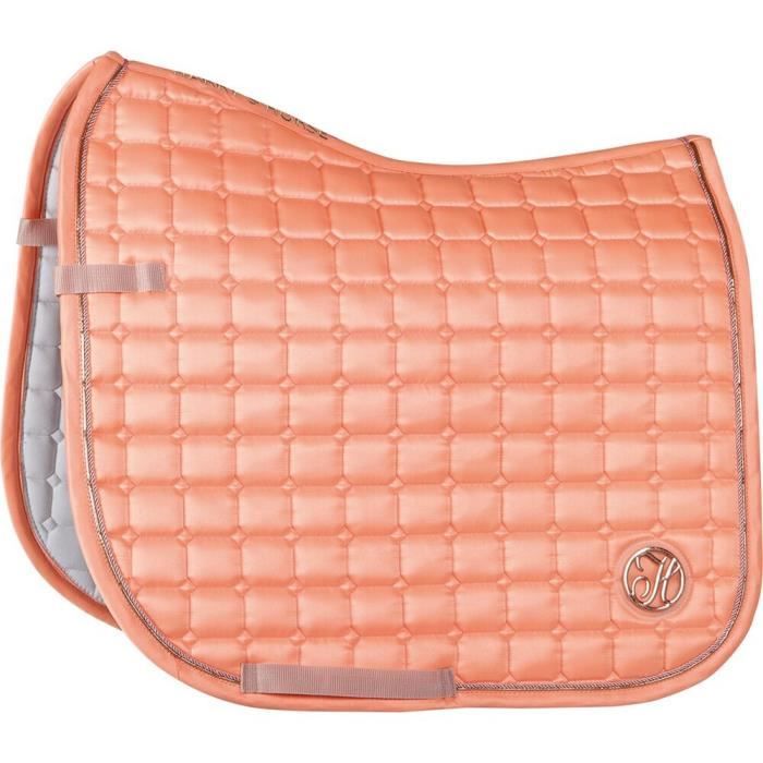 Tapis De Selle De Cheval Vintage En Cuir - Publicité Artic Ice Co., état D'origine