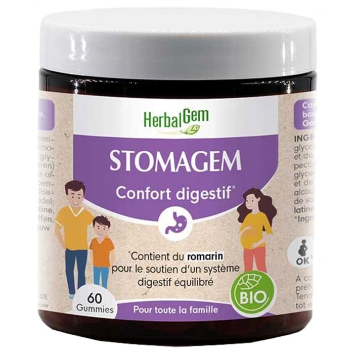 COMPLEMENTS ALIMENTAIRES - DIGESTION Stomagem Gummies Bio Herbalgem ...