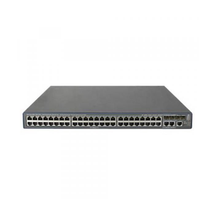 HPE 3600-48-PoE+ v2 SI Switch Commutateur C3 Géré 48 x 10-100 (PoE+) + 4 x Gigabit SFP + 2 x 10-100-1000 partagé Montable sur… Reconditionné - Hewlett-Packard reconditionné disponible sur Cdiscount Seconde Vie