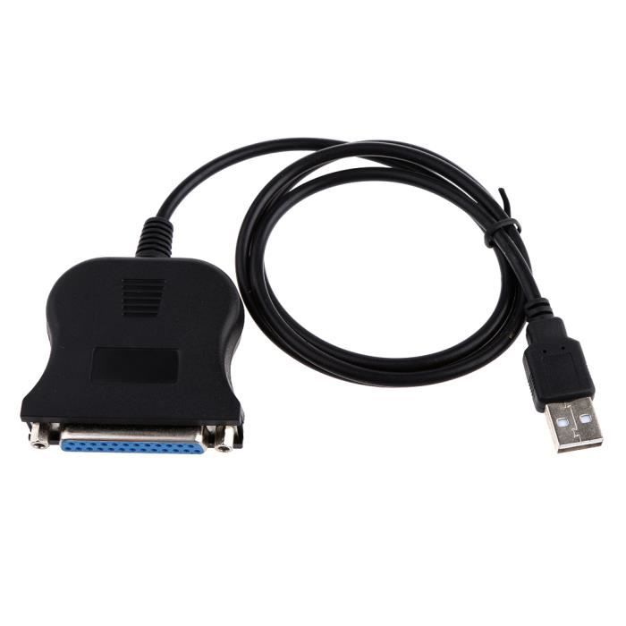 SUNGOOYUE Adaptateur Imprimante DB25 LPT Vers PCI-E - Convertisseur Port Parallèle