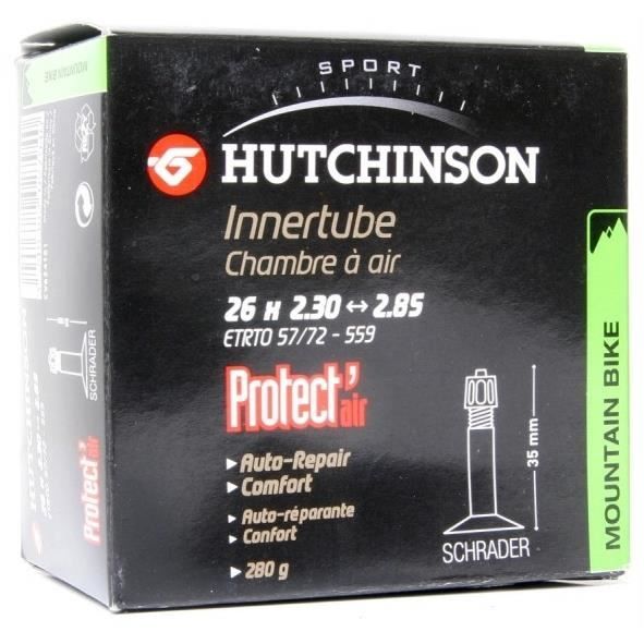 Chambre à air Hutchinson Protect'air -27,5x1,70-2,35 Schrader 48 mm