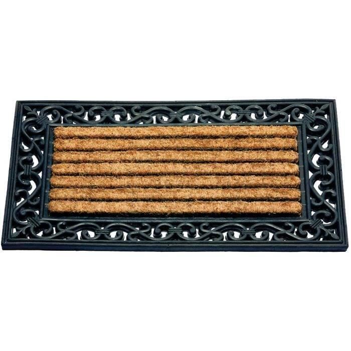 Tapis en coco Coral rectangulaire - 45x75 cm