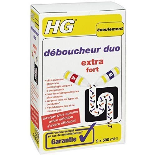HG Déboucheur Duo 1000 ml