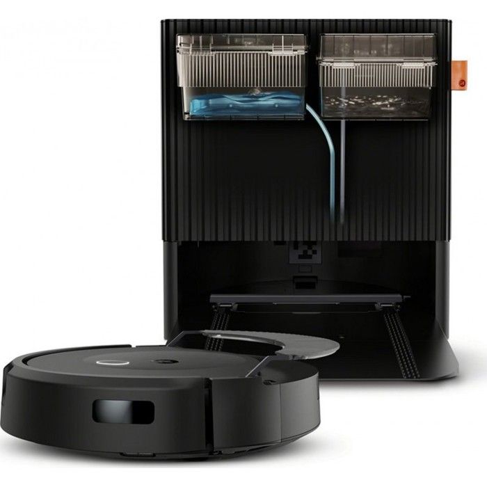IROBOT Aspirateur robot laveur connecté ROOMBA COMBO10MAX X085840 - vue 5