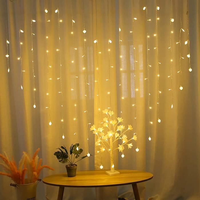 Guirlande Lumineuse de Coeur de Saint-Valentin 14,7 ft 40 LED Guirlande Lumineuse de Coeur Rouge Lumière de Fée Forme de Cœur à Piles avec 2 Modes dÉclairage Télécommande et Minuterie 