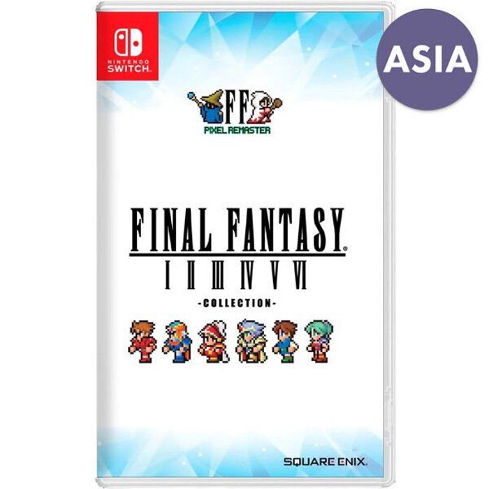 Final Fantasy I VI Pixel Remaster Collection Nintendo SWITCH Import Asie Neuf - vue 5