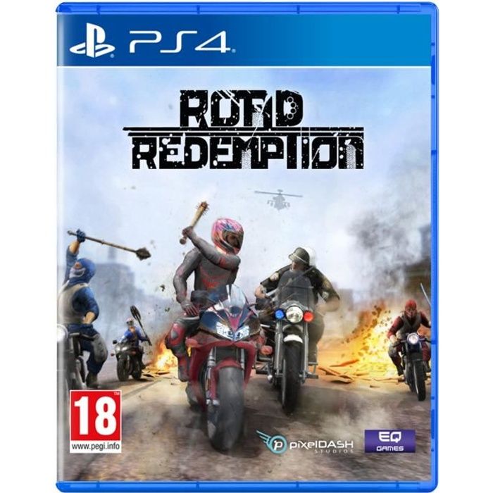 Road Redemption PS4