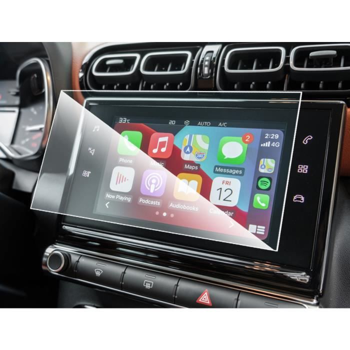brotect Pellicola Protettiva per Citroen C3 Aircross Infotainment System Protezione Schermo (2 Pezzi) [Trasparente, Anti-Impronte