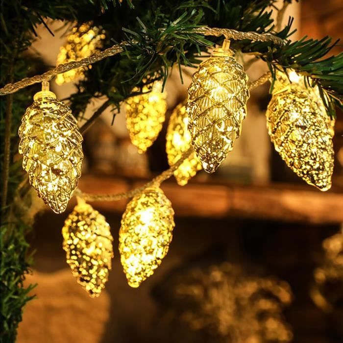Guirlande Lumineuse De Noël Colorée – Pour Intérieur/extérieur, Porte, Fenêtre, Fête