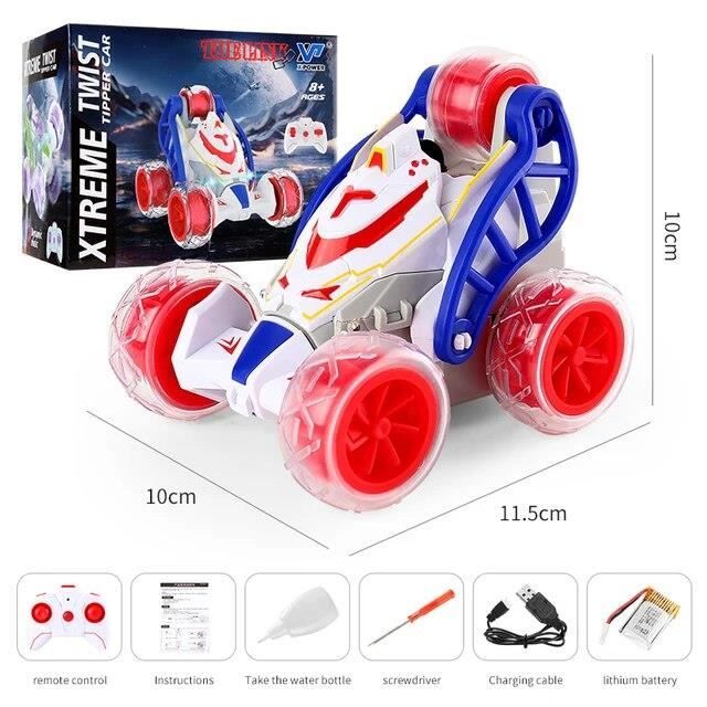 ACAMMZAR RC Voiture Telecommandé Tout Terrain Pour Enfants, 2.4GHz 4WD