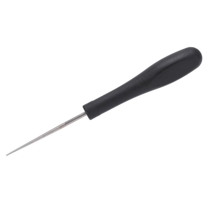 Leapiture Cordage Droit Poinçon Tennis Raquette Badminton Tennis Raquette Cordage Machine Outil Cordage Poinçon Raquette Tennis Cordage Tennis pour Grip Remplacement Badminton