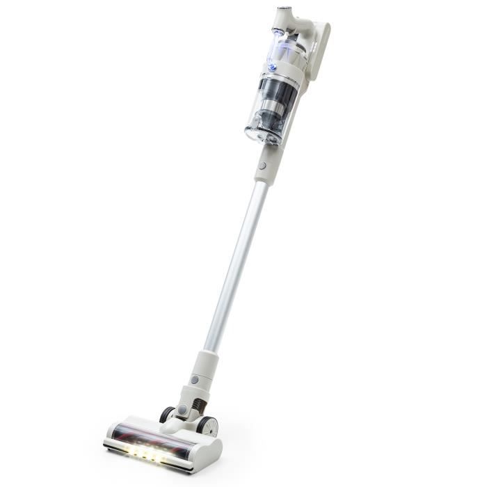 Aspirateur sans fil - KLARSTEIN - LARMA - 45 min dautonomie - Filtre EPA E12 - Blanc