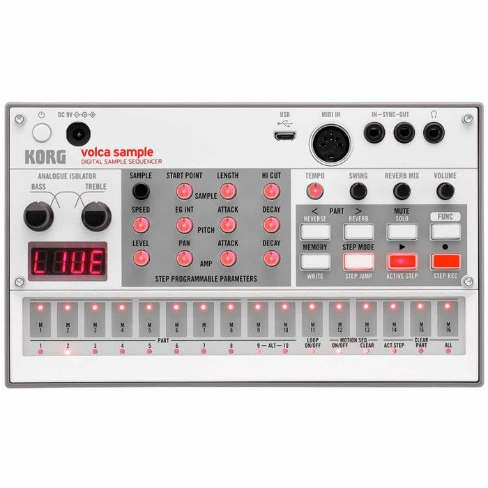 DKO VOLCA-SAMPLE2